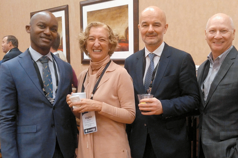 Signature Roundtable Eric Floyd, Virginia Irurita, Pascal Visintainer and Jeffrey Levine Signature Eric Floyd, Virginia Irurita, Pascal Visintainer and Jeffrey Levine